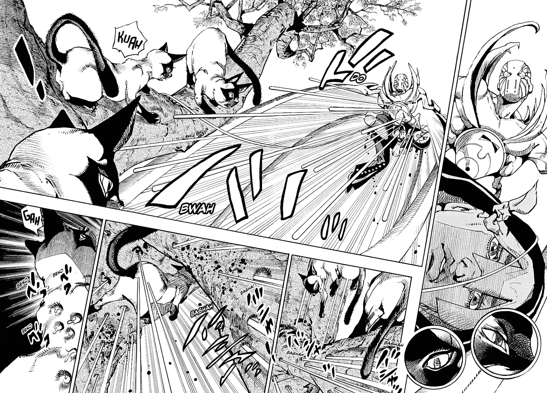 Read JoJo's Bizarre Adventure Parte 9 The JoJoLands ES Manga Online