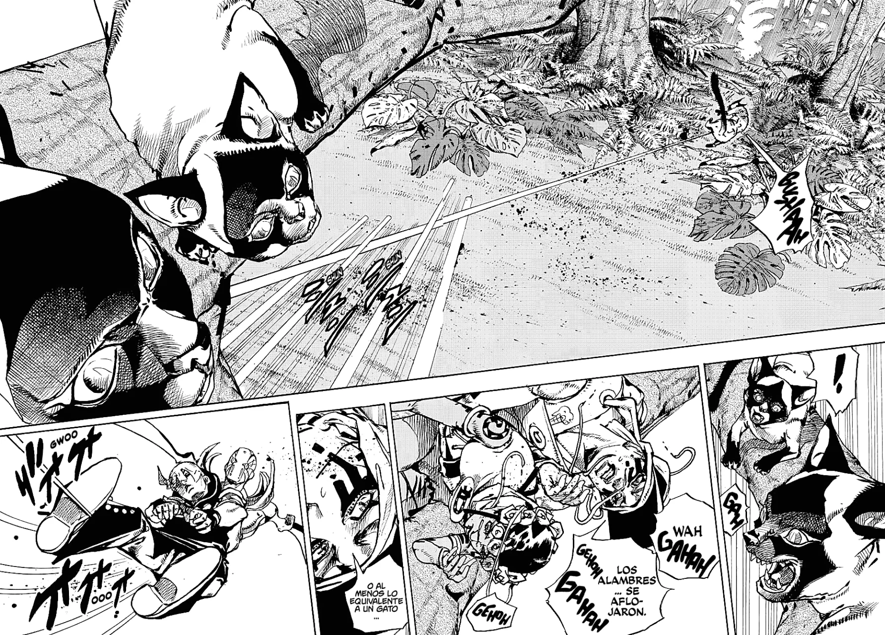 Read JoJo's Bizarre Adventure Parte 9 The JoJoLands ES Manga Online