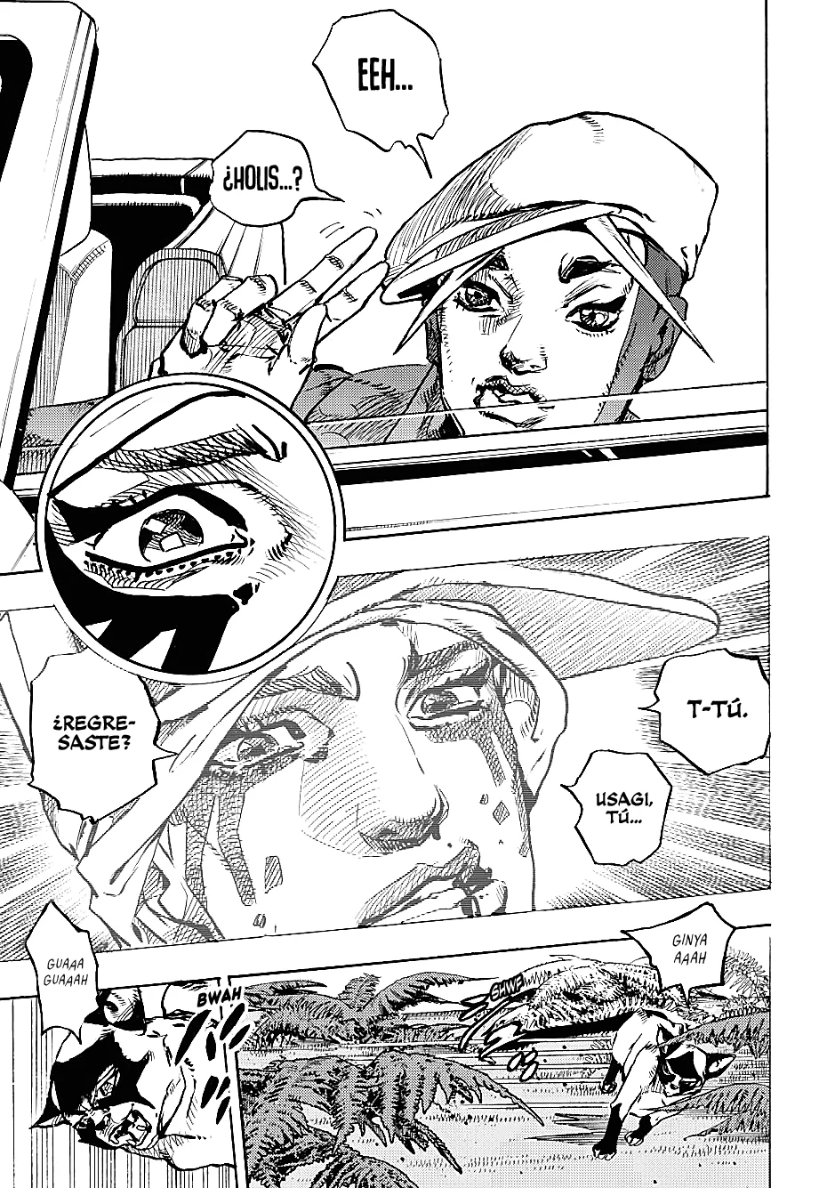 Read JoJo's Bizarre Adventure Parte 9 The JoJoLands ES Manga Online