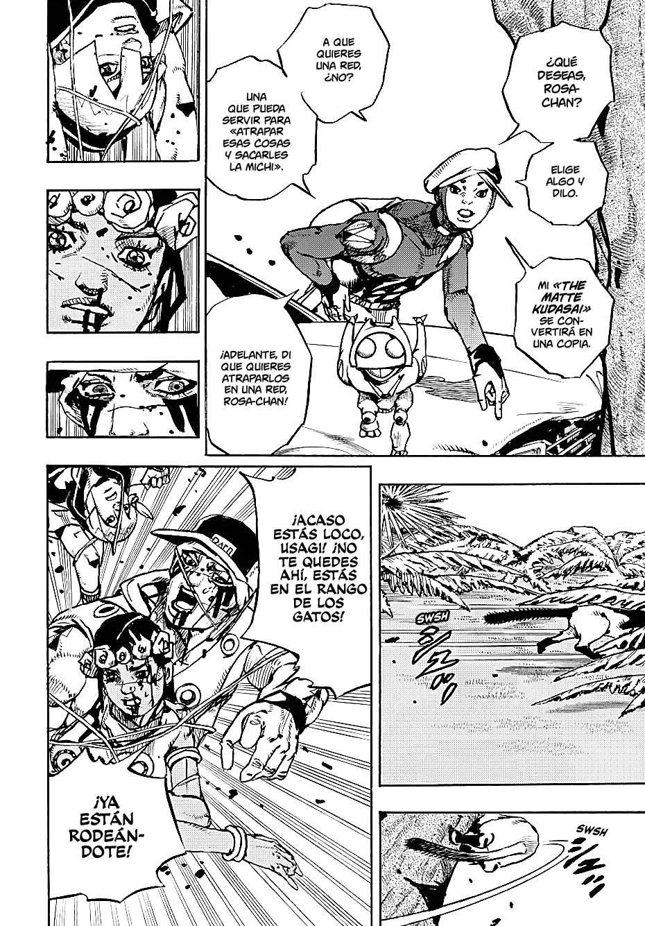 Read JoJo's Bizarre Adventure Parte 9 The JoJoLands ES Manga Online
