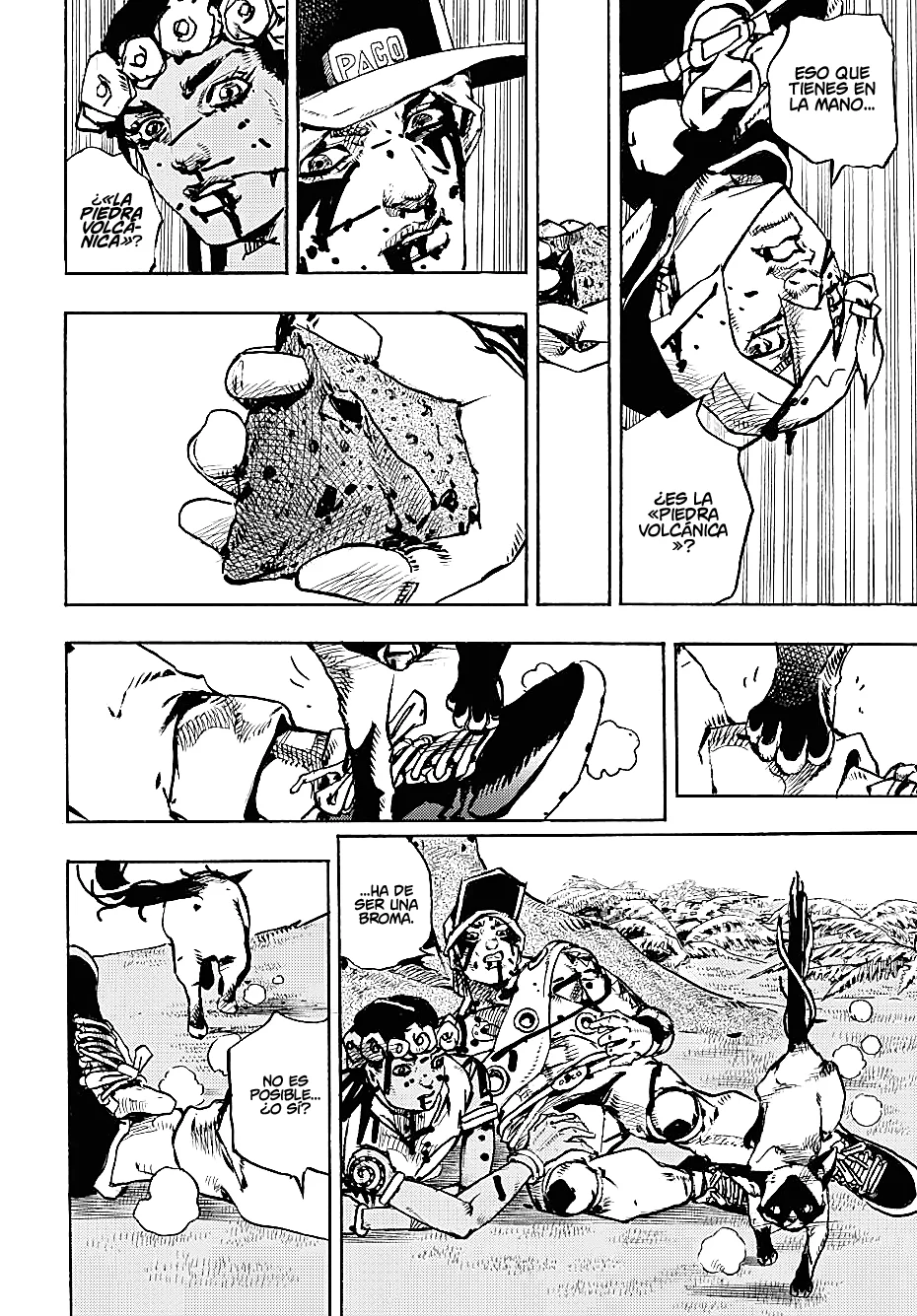 Read JoJo's Bizarre Adventure Parte 9 The JoJoLands ES Manga Online