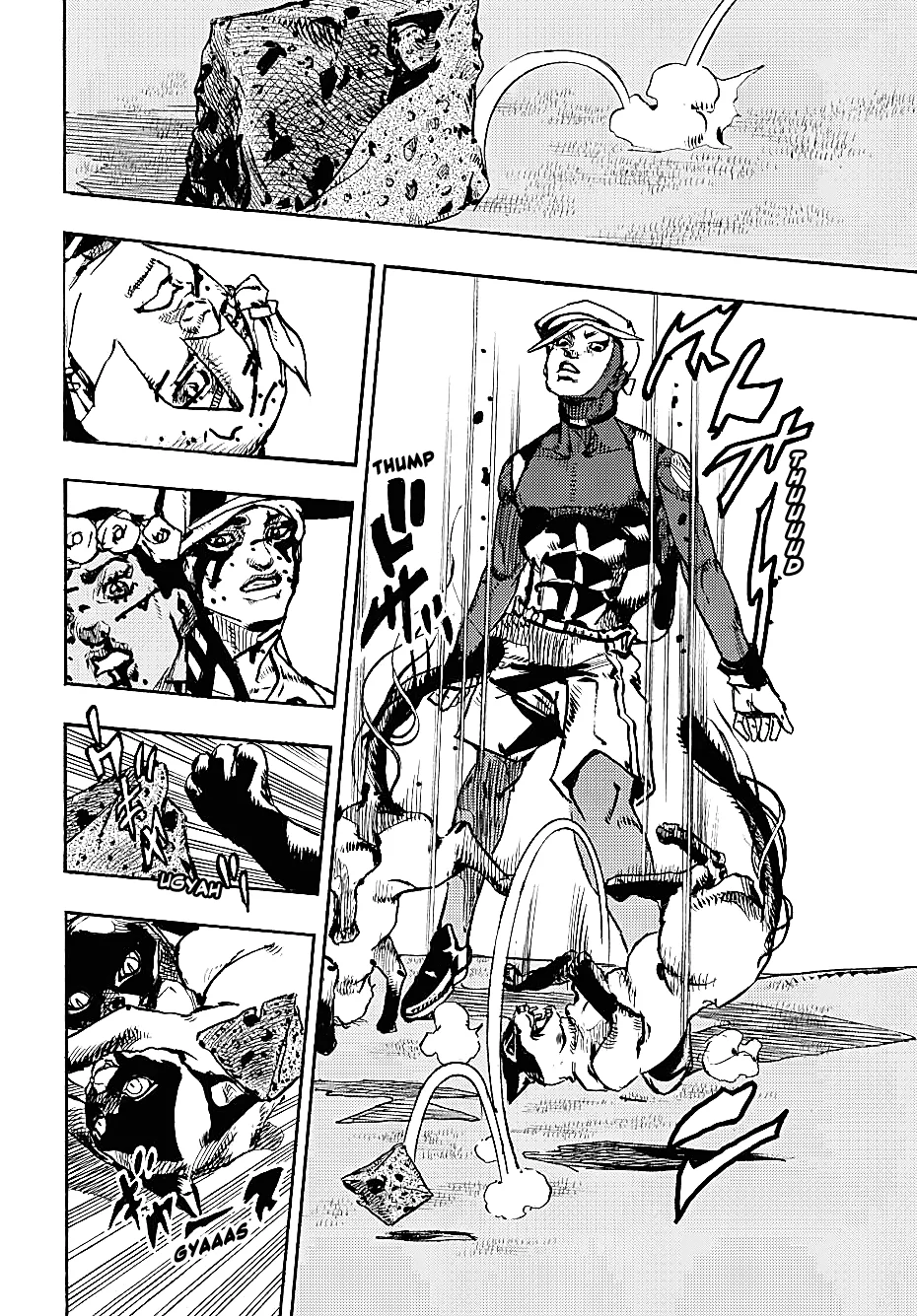 Read JoJo's Bizarre Adventure Parte 9 The JoJoLands ES Manga Online