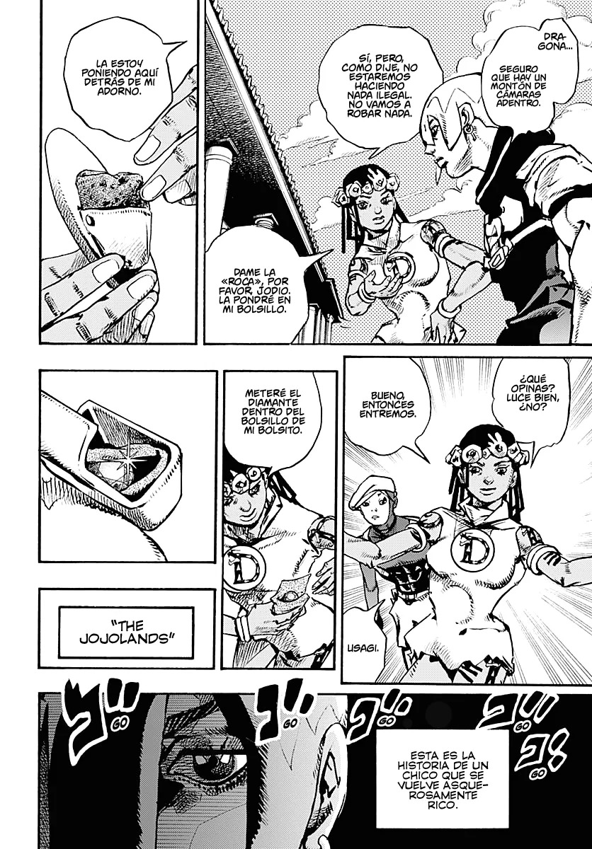 Read JoJo's Bizarre Adventure Parte 9 The JoJoLands ES Manga Online