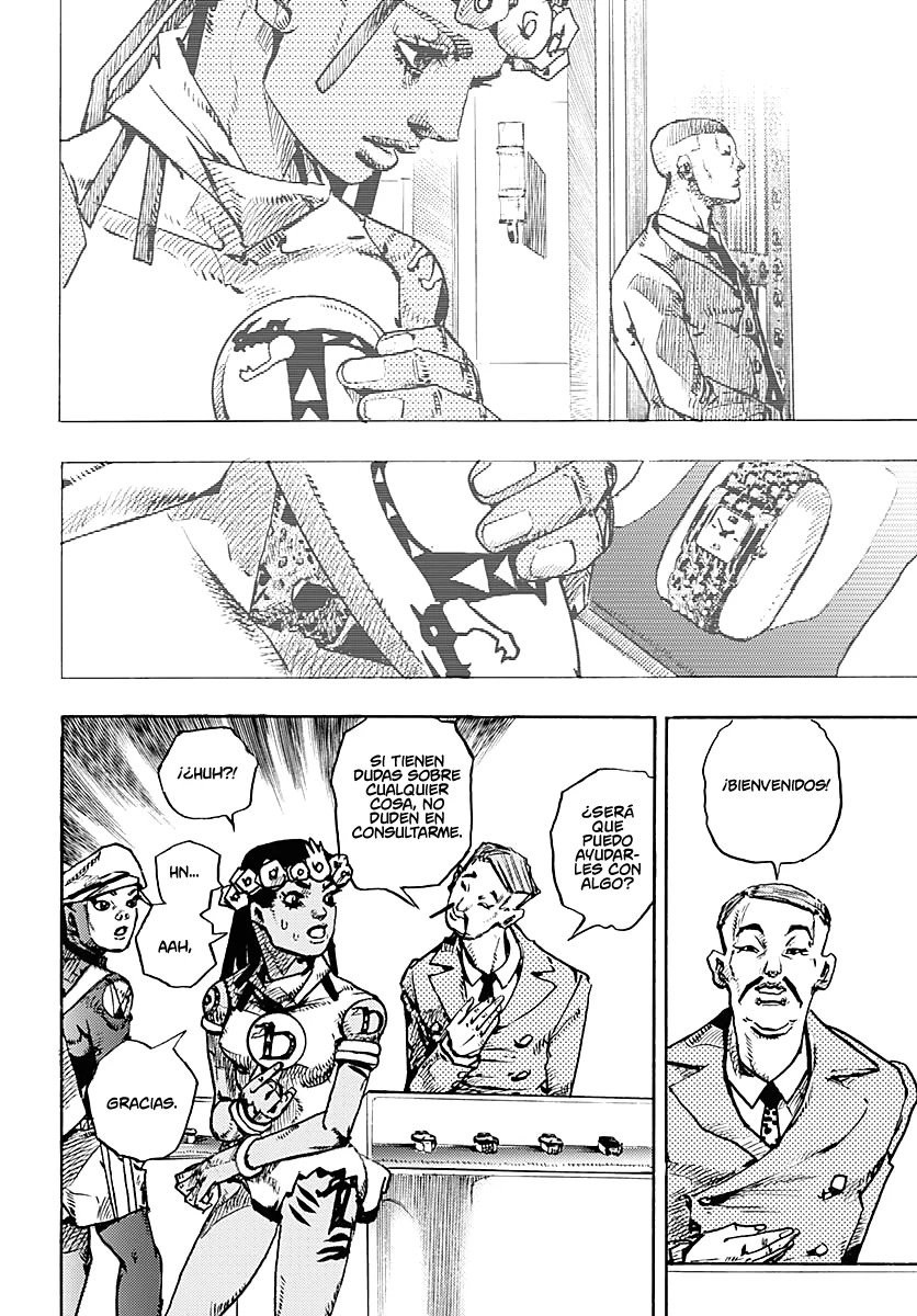 Read JoJo's Bizarre Adventure Parte 9 The JoJoLands ES Manga Online