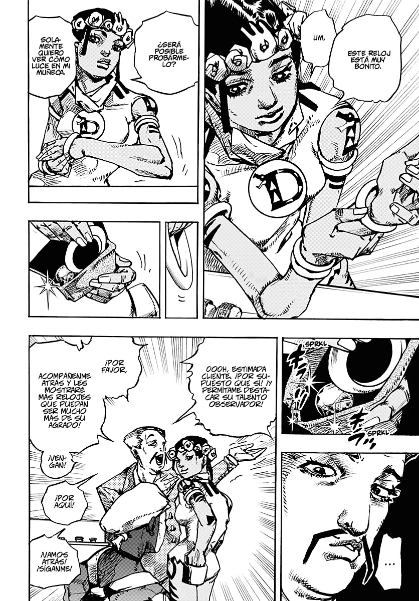 Read JoJo's Bizarre Adventure Parte 9 The JoJoLands ES Manga Online