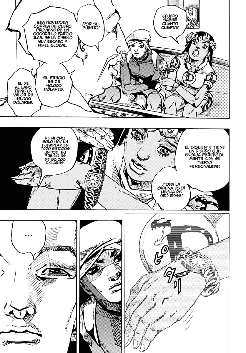 Read JoJo's Bizarre Adventure Parte 9 The JoJoLands ES Manga Online