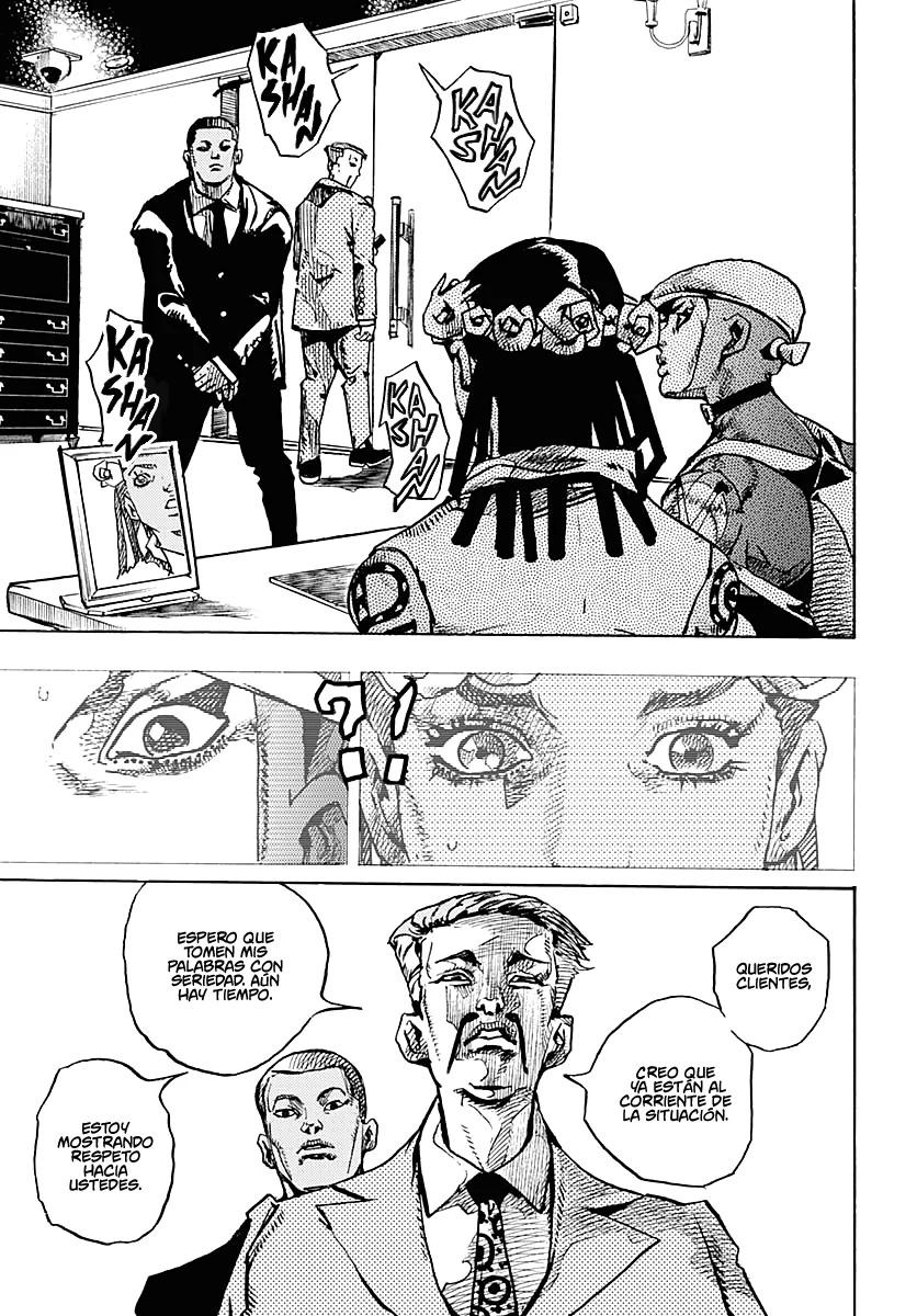 Read JoJo's Bizarre Adventure Parte 9 The JoJoLands ES Manga Online