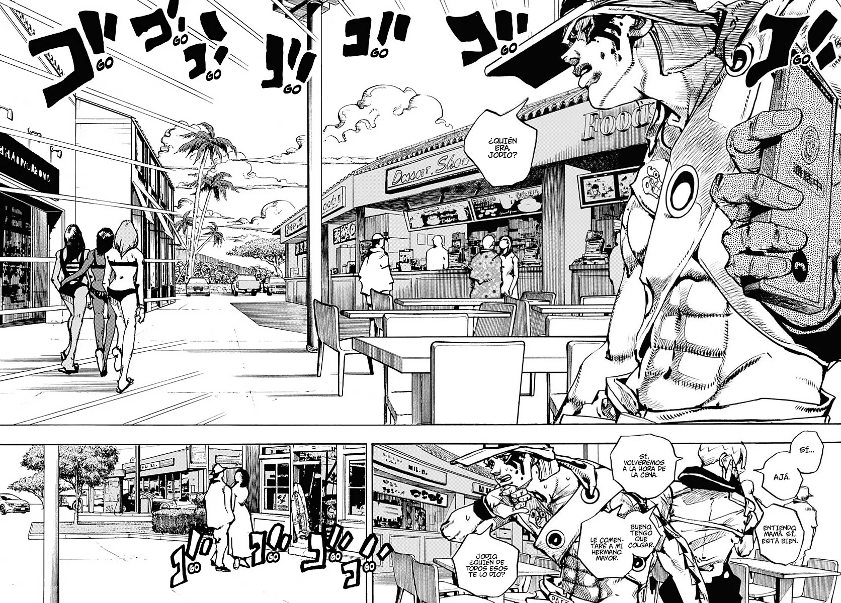 Read JoJo's Bizarre Adventure Parte 9 The JoJoLands ES Manga Online