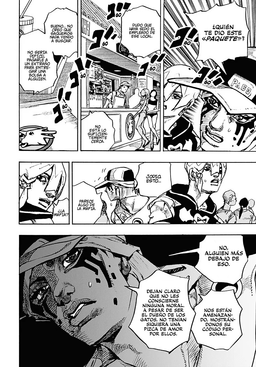 Read JoJo's Bizarre Adventure Parte 9 The JoJoLands ES Manga Online