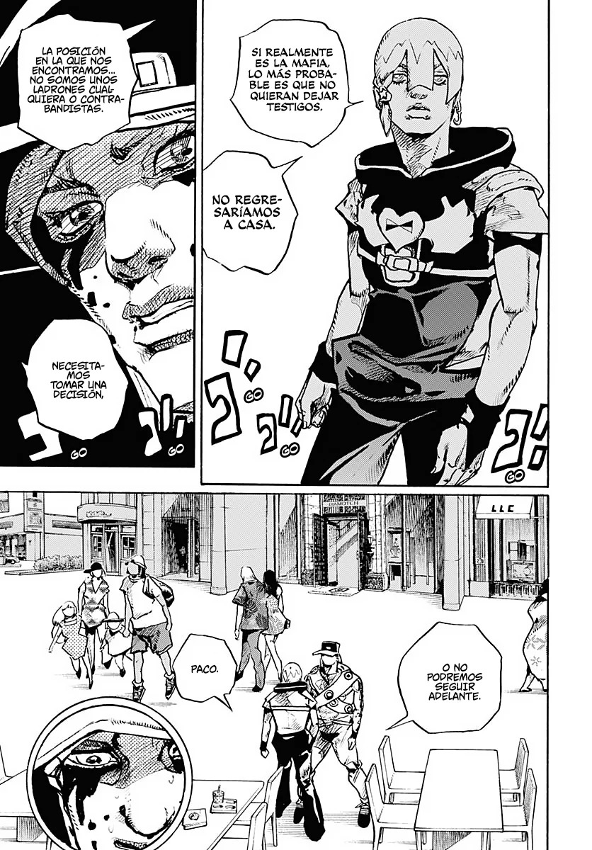 Read JoJo's Bizarre Adventure Parte 9 The JoJoLands ES Manga Online