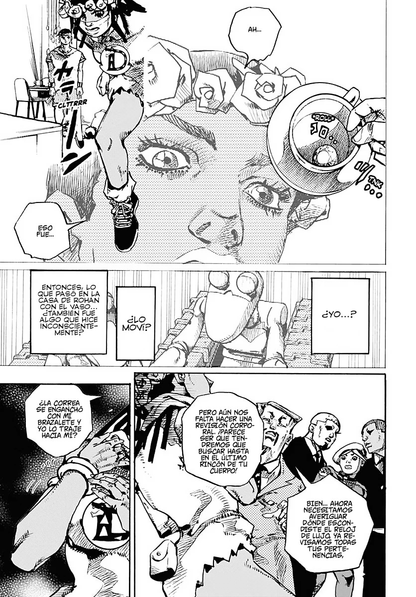 Read JoJo's Bizarre Adventure Parte 9 The JoJoLands ES Manga Online