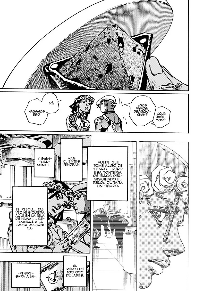 Read JoJo's Bizarre Adventure Parte 9 The JoJoLands ES Manga Online