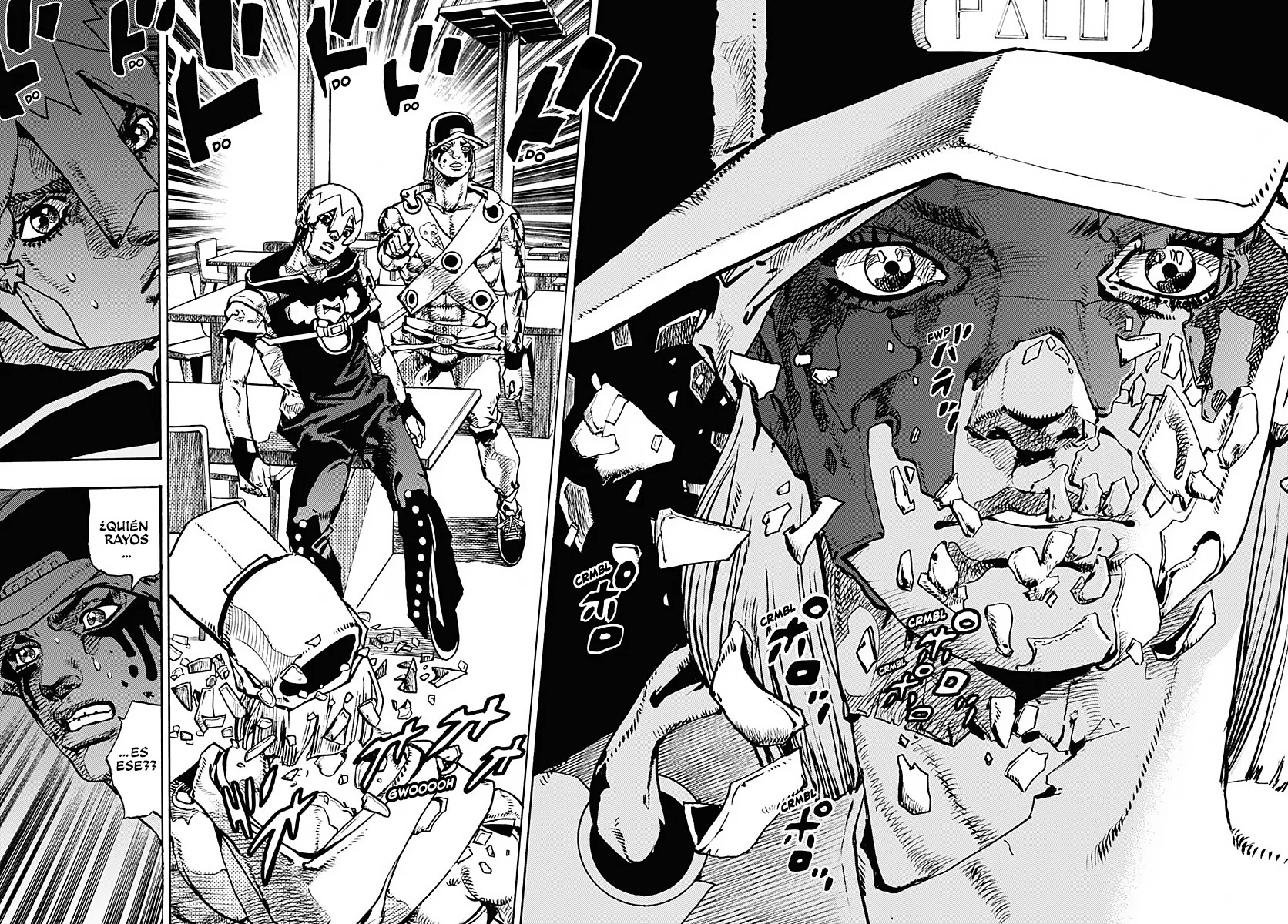 Read JoJo's Bizarre Adventure Parte 9 The JoJoLands ES Manga Online