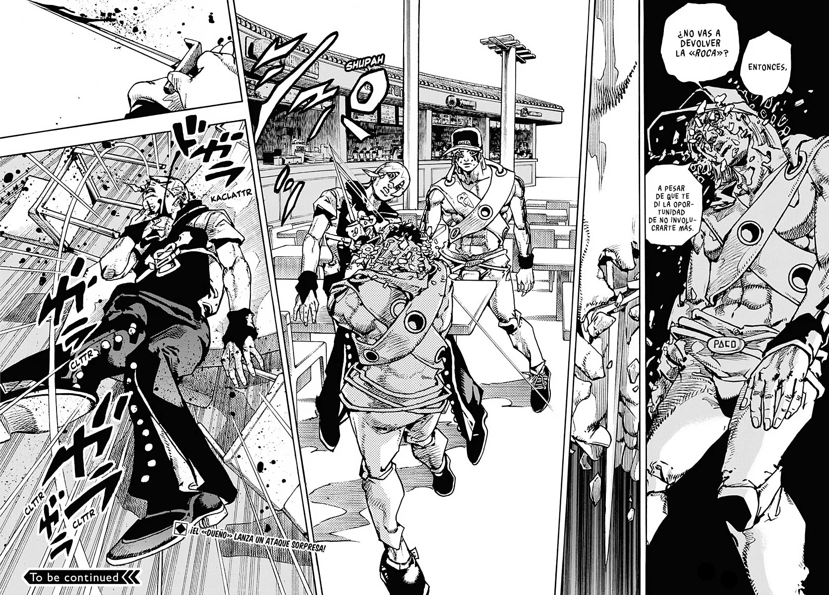 Read JoJo's Bizarre Adventure Parte 9 The JoJoLands ES Manga Online