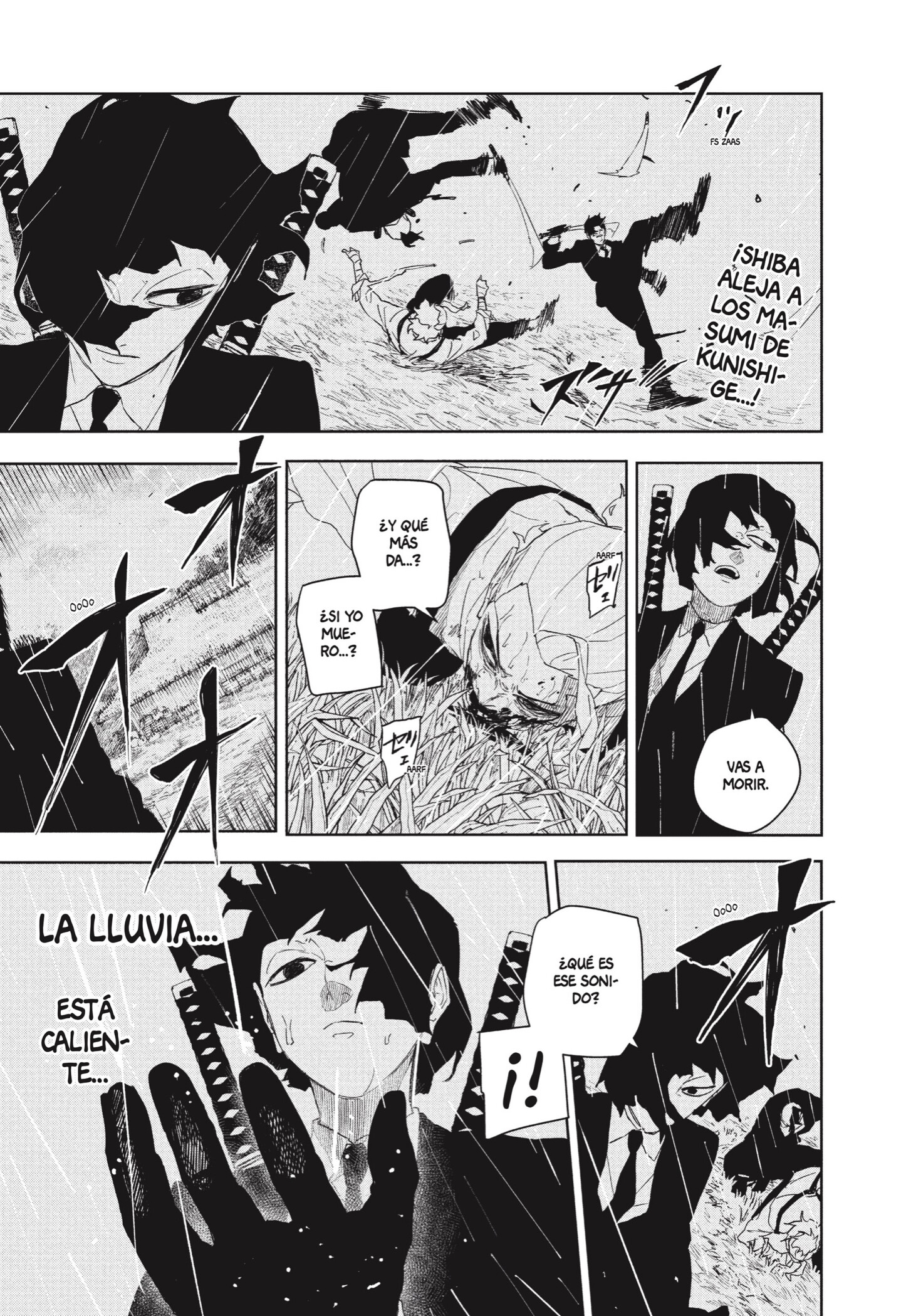 Read Kagurabachi ES Manga Online