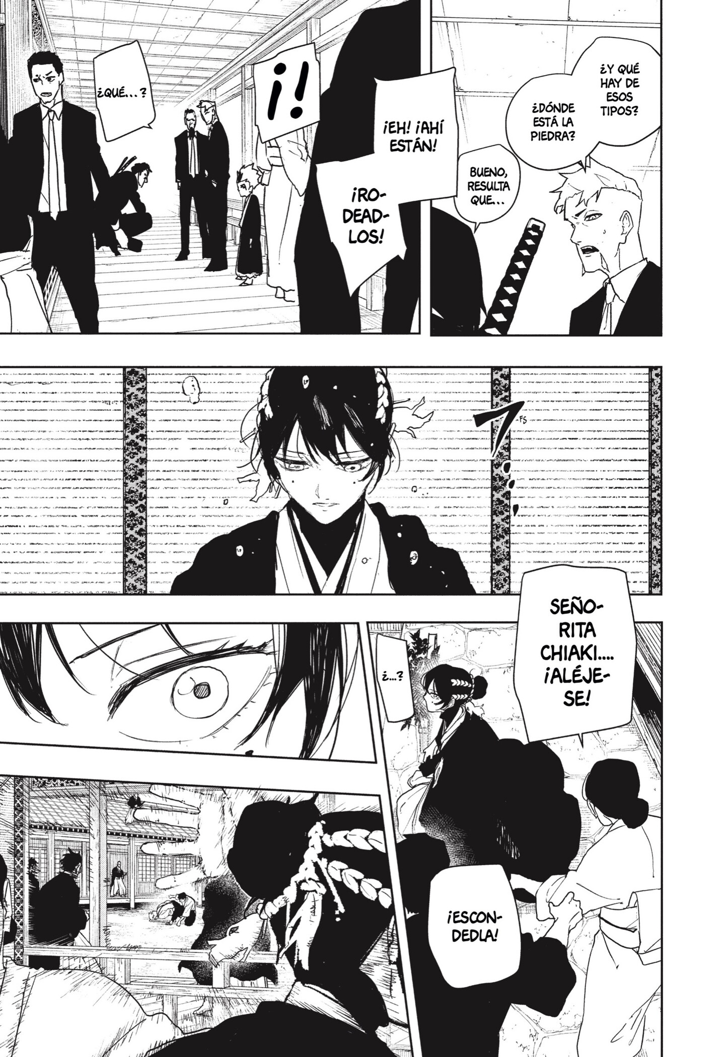 Read Kagurabachi ES Manga Online
