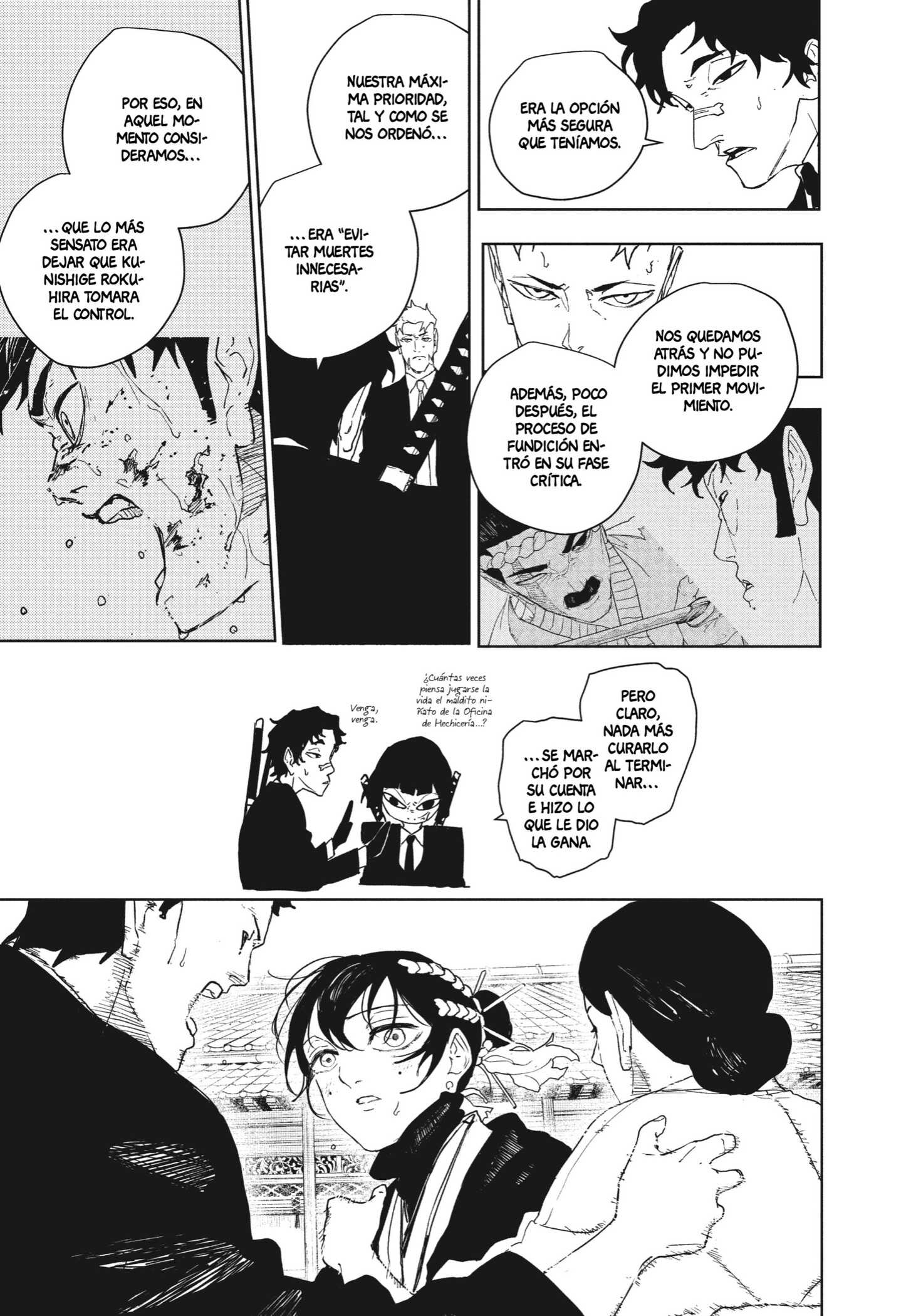 Read Kagurabachi ES Manga Online