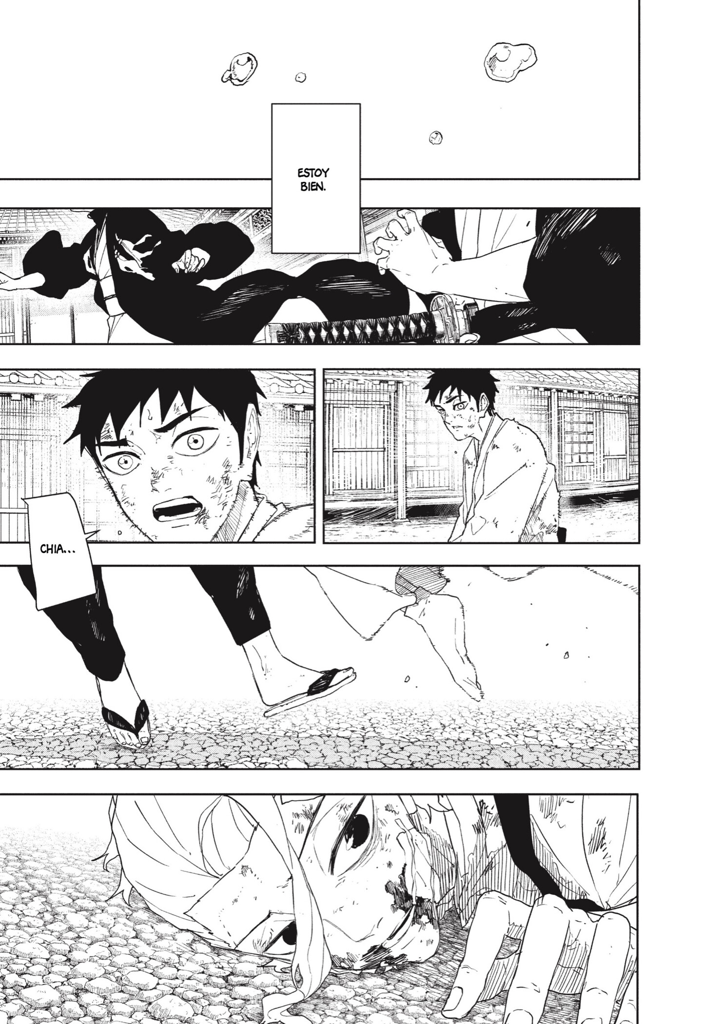 Read Kagurabachi ES Manga Online