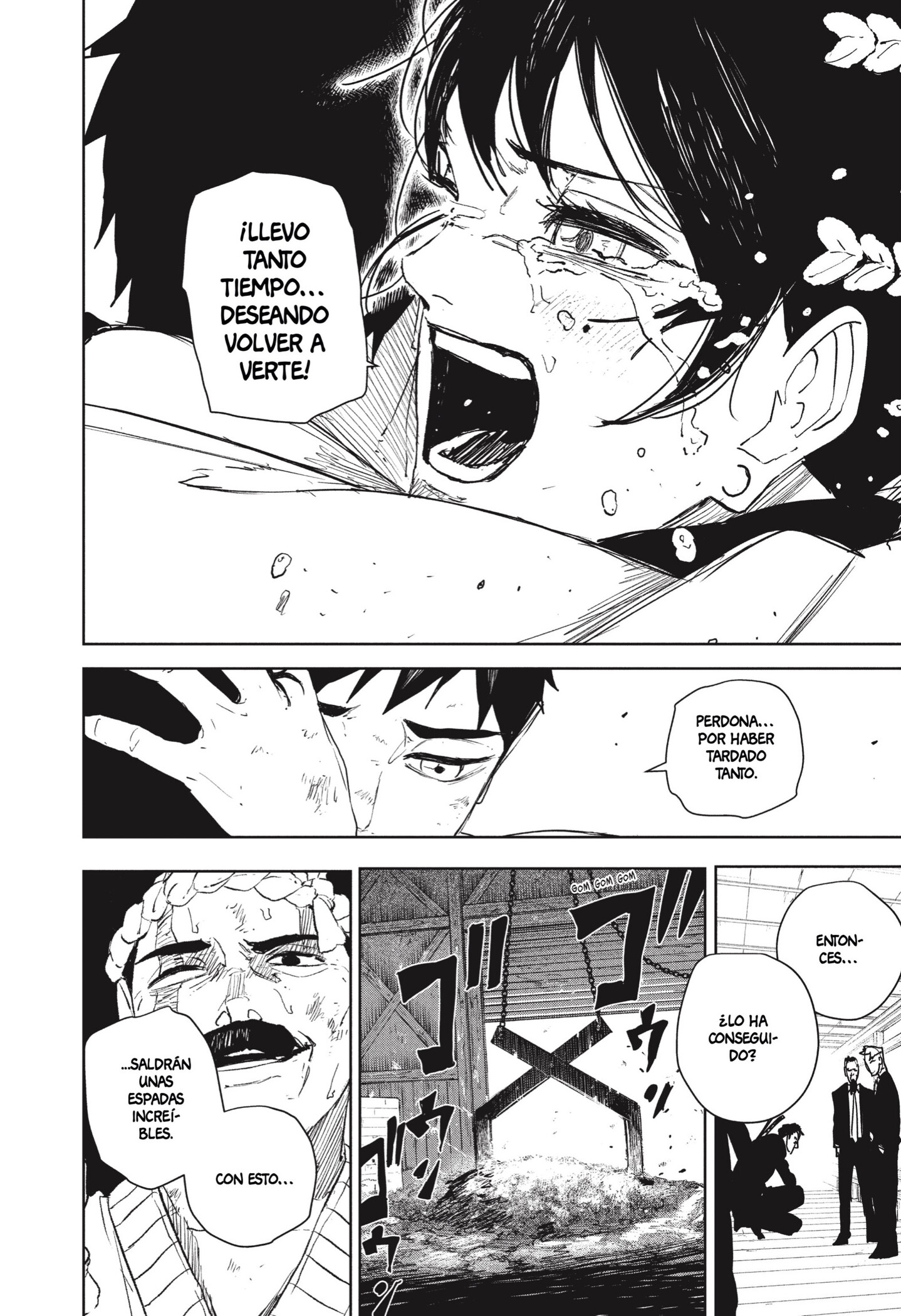 Read Kagurabachi ES Manga Online