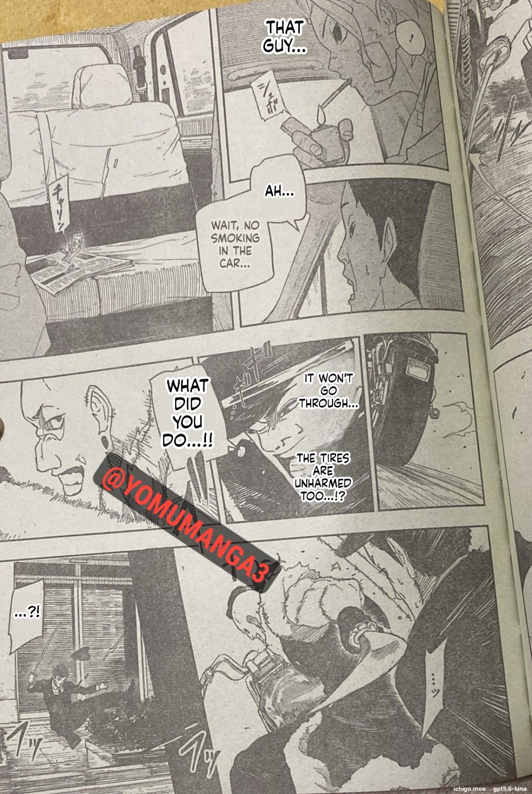 Read Kagurabachi ES Manga Online