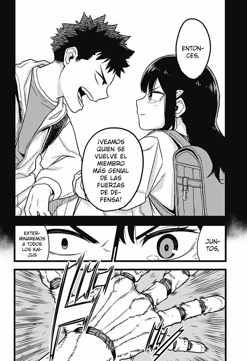 Read Kaiju No. 8 ES Manga Online