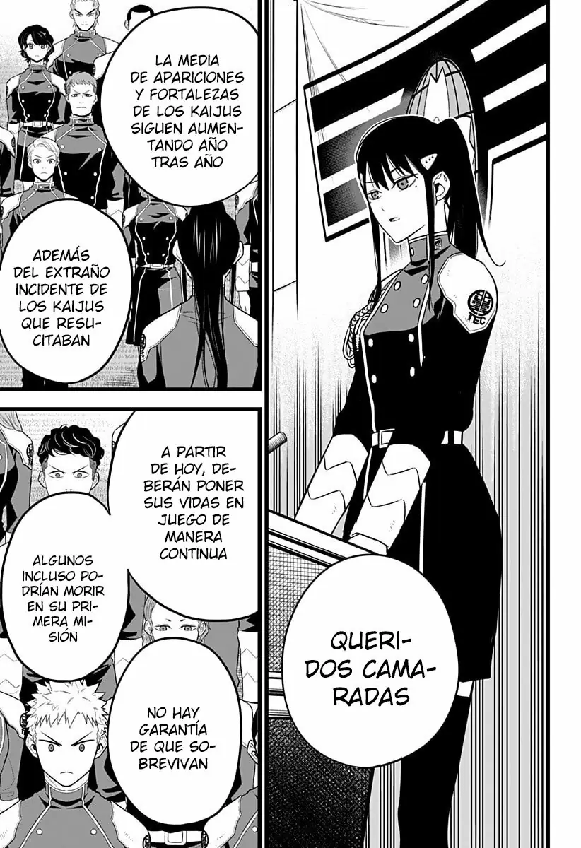 Read Kaiju No. 8 ES Manga Online