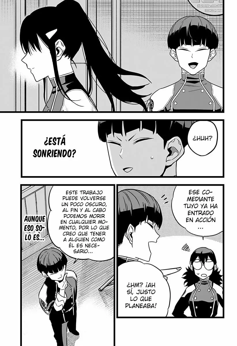 Read Kaiju No. 8 ES Manga Online