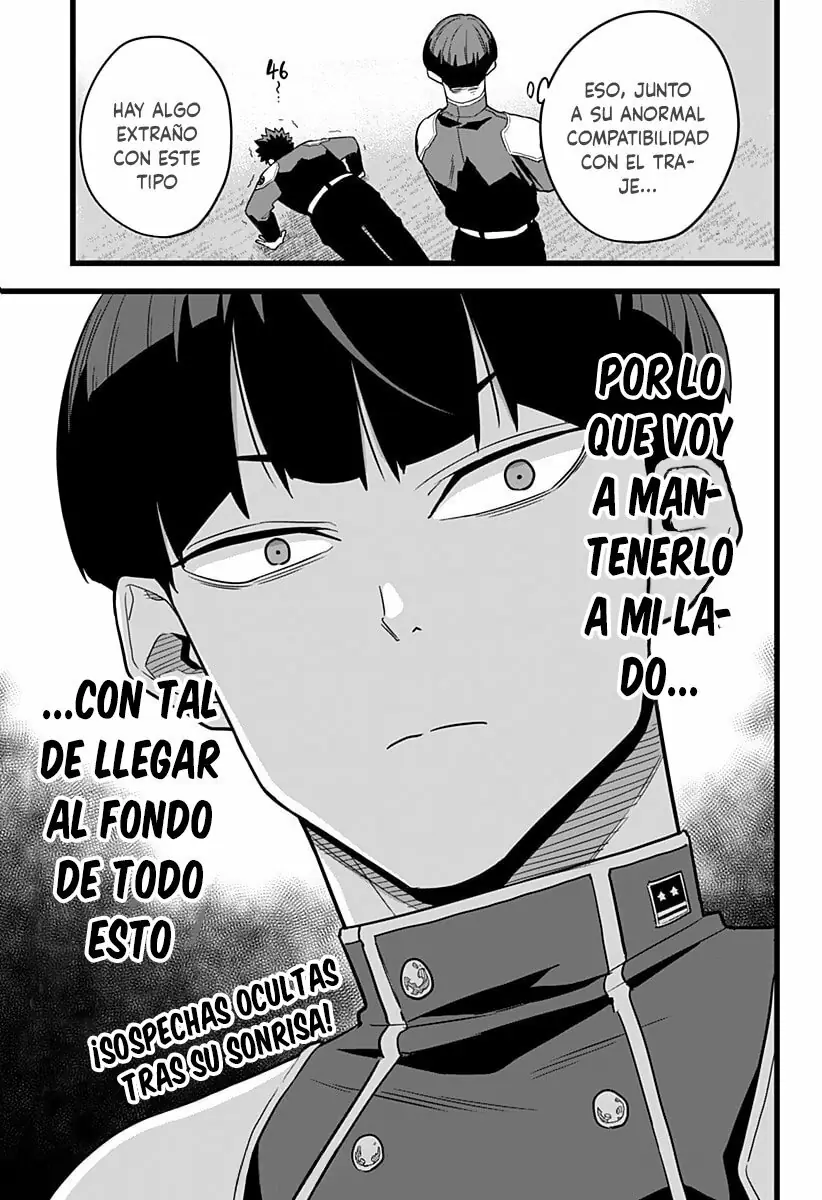 Read Kaiju No. 8 ES Manga Online