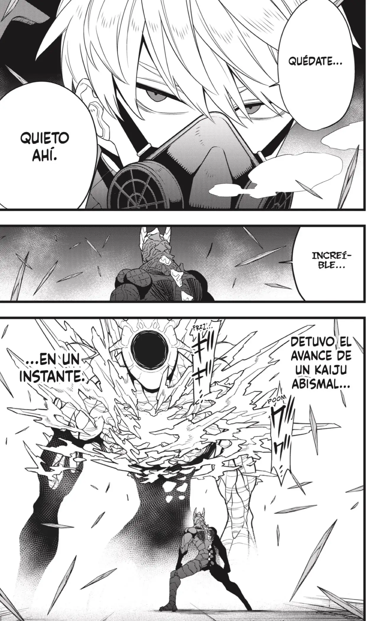 Read Kaiju No. 8 ES Manga Online