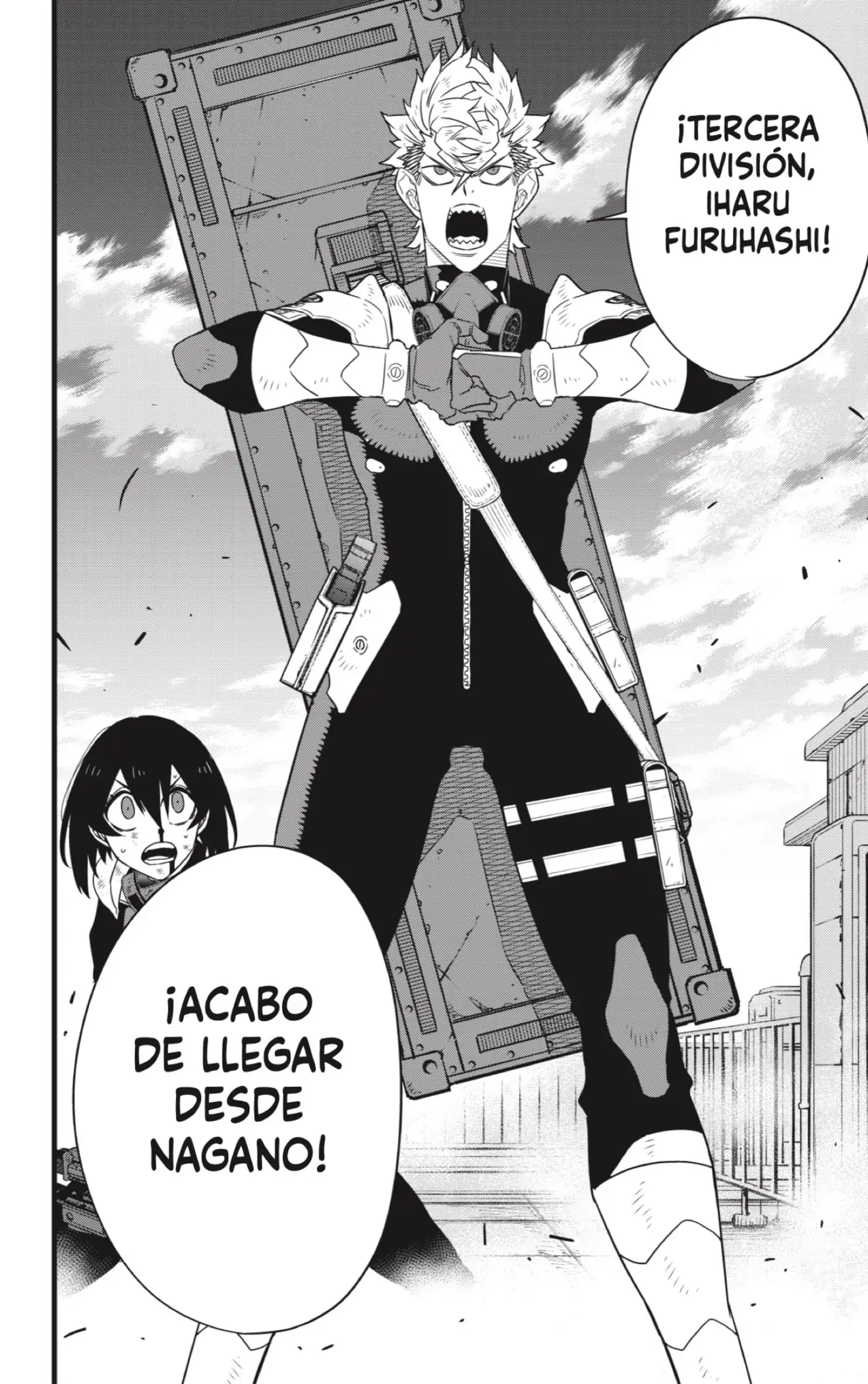Read Kaiju No. 8 ES Manga Online