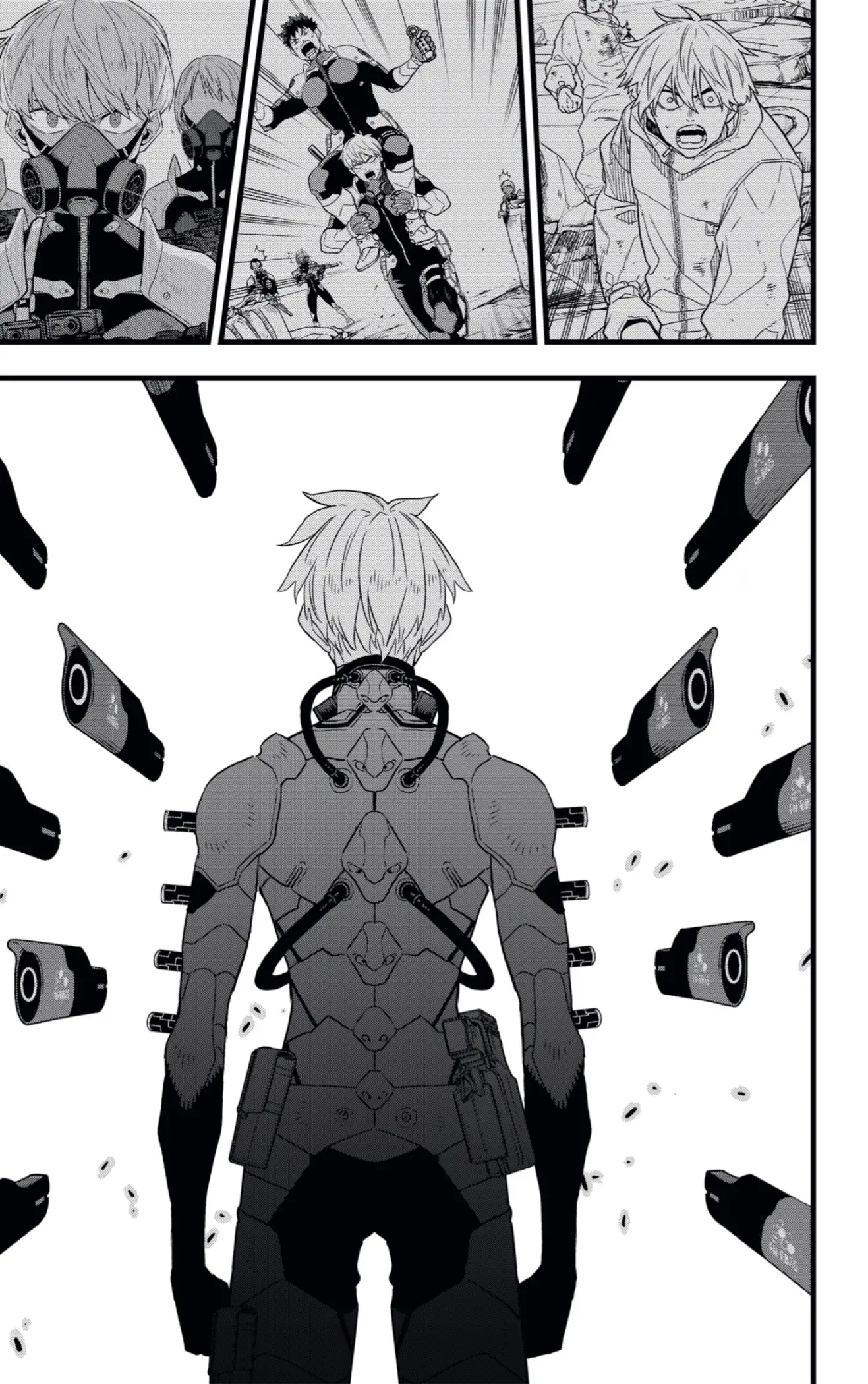 Read Kaiju No. 8 ES Manga Online