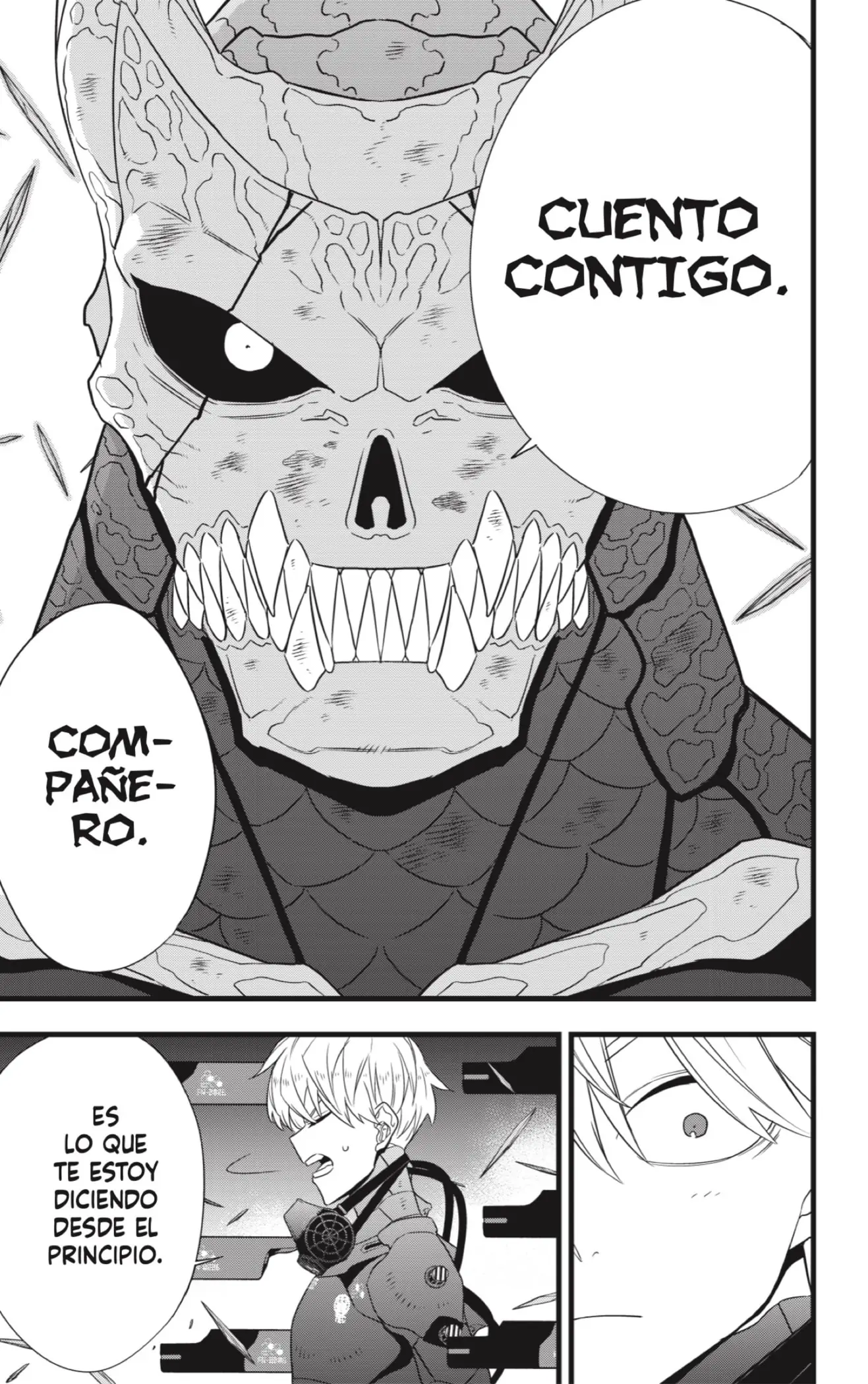 Read Kaiju No. 8 ES Manga Online