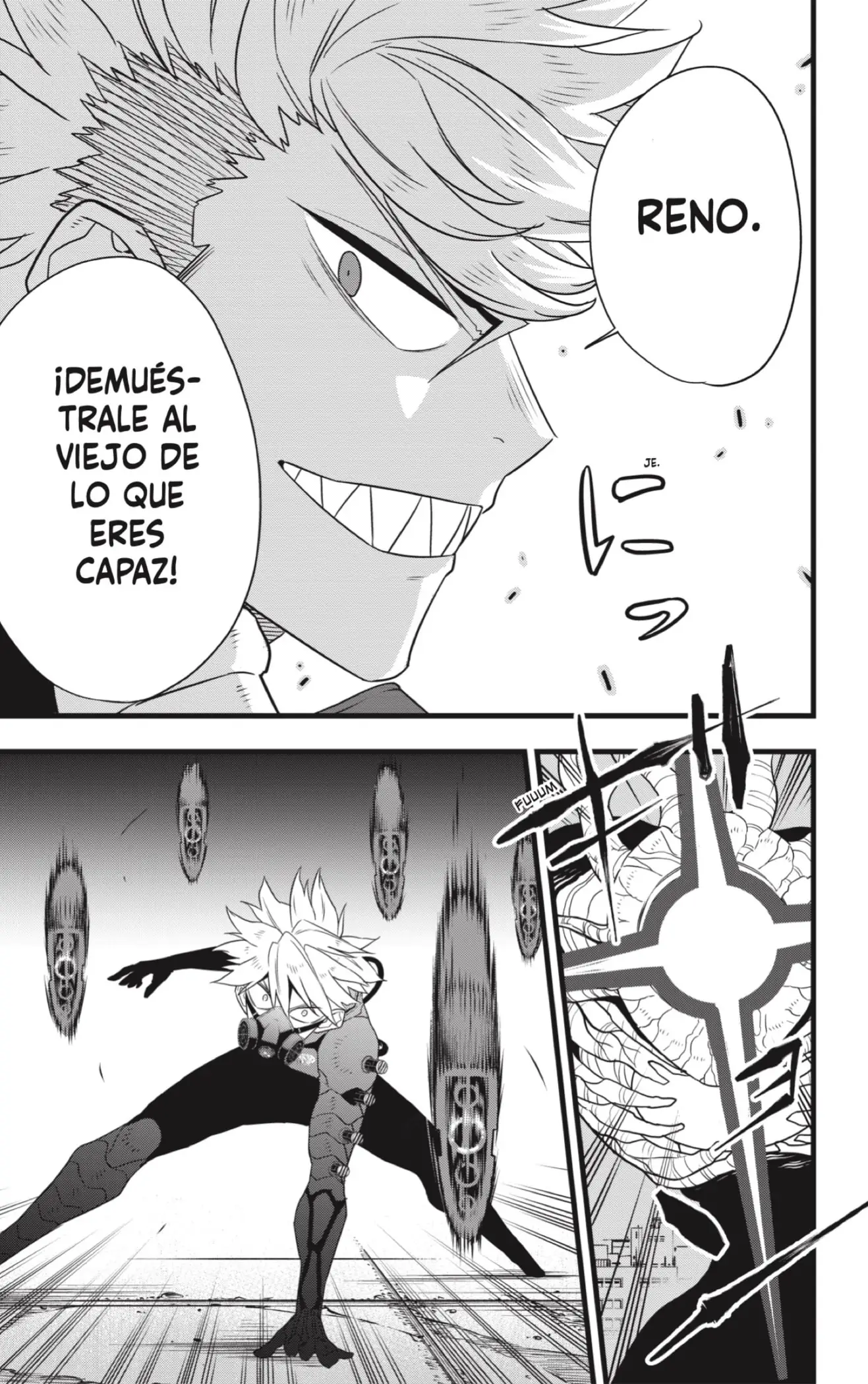 Read Kaiju No. 8 ES Manga Online