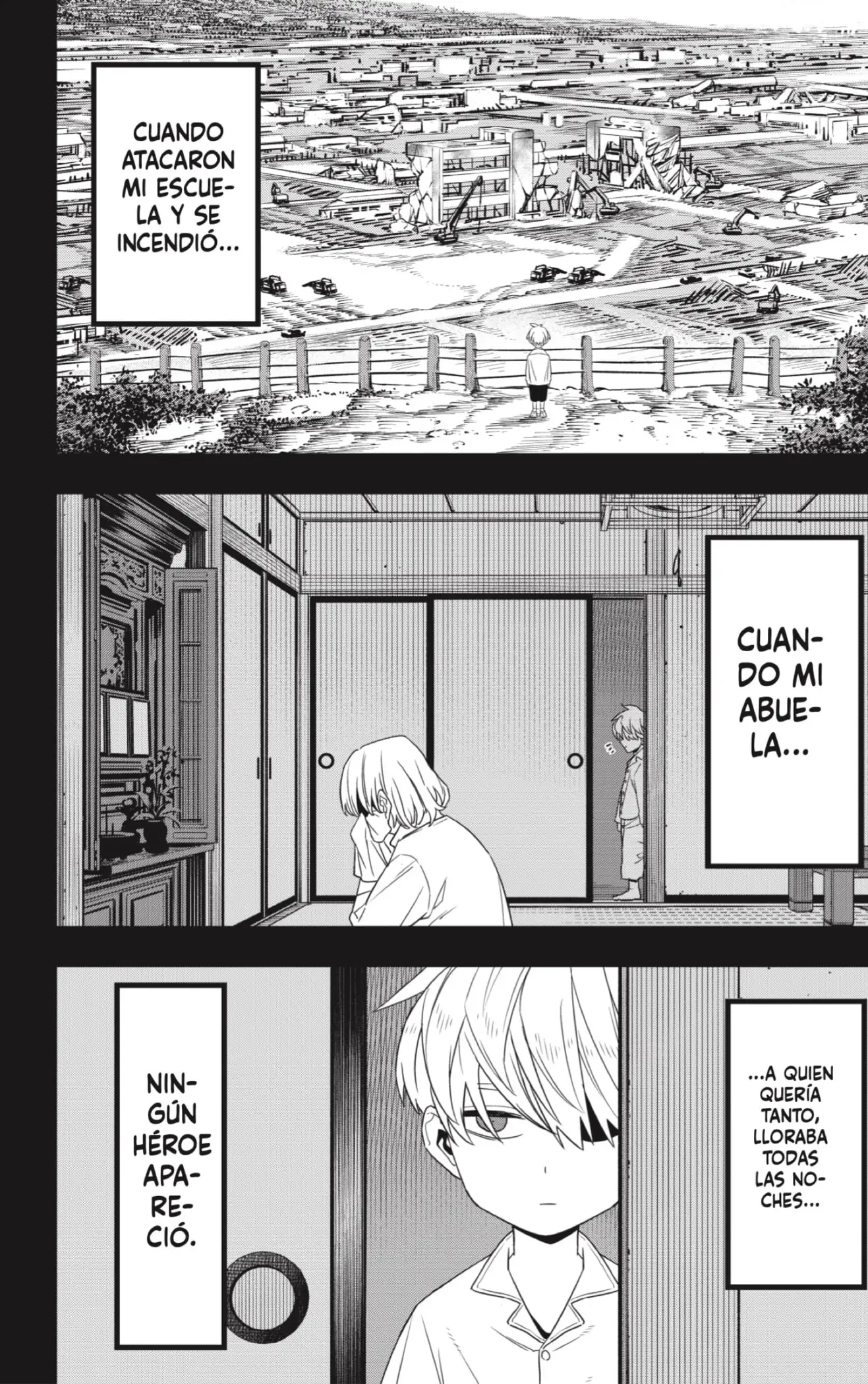 Read Kaiju No. 8 ES Manga Online