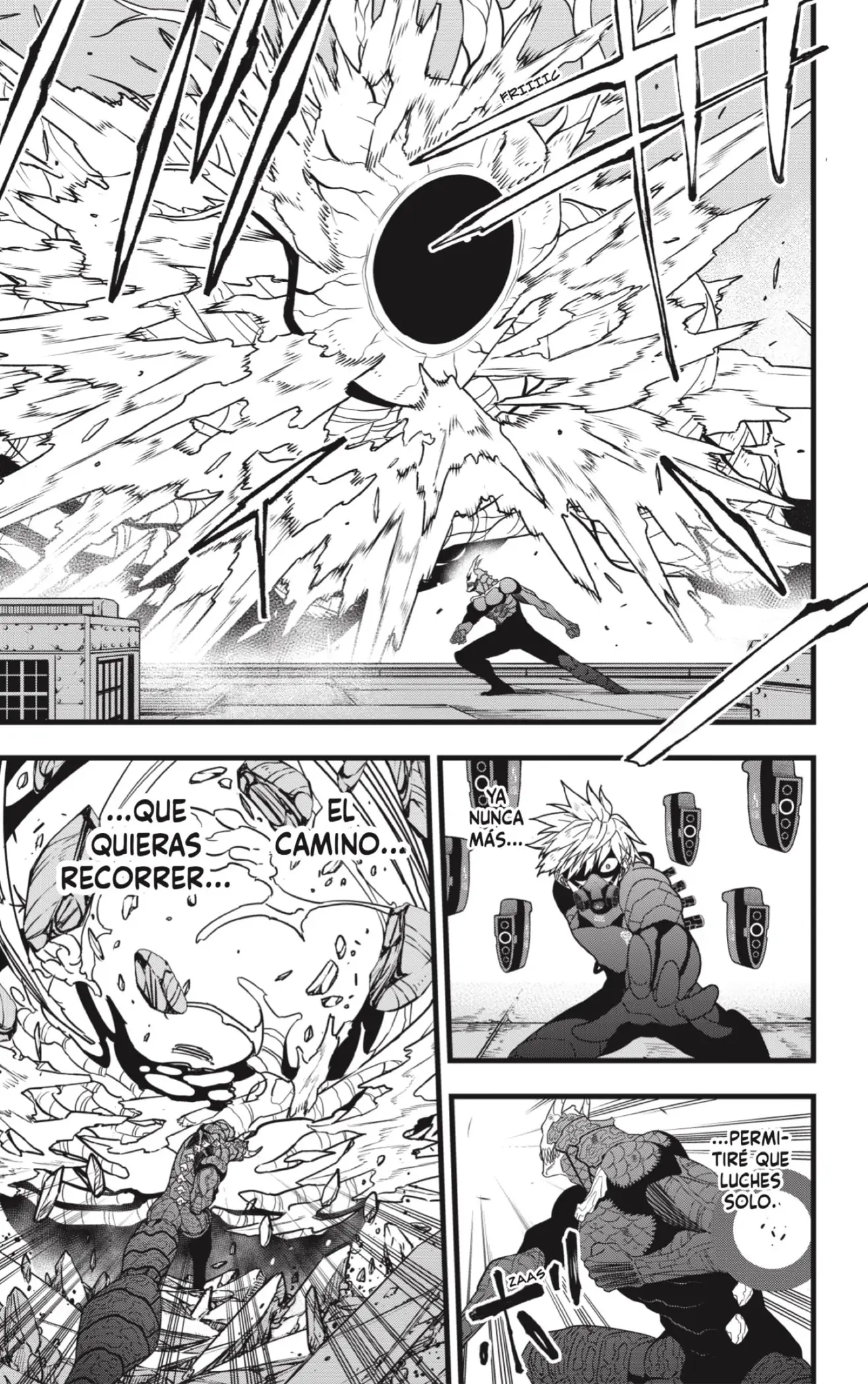 Read Kaiju No. 8 ES Manga Online