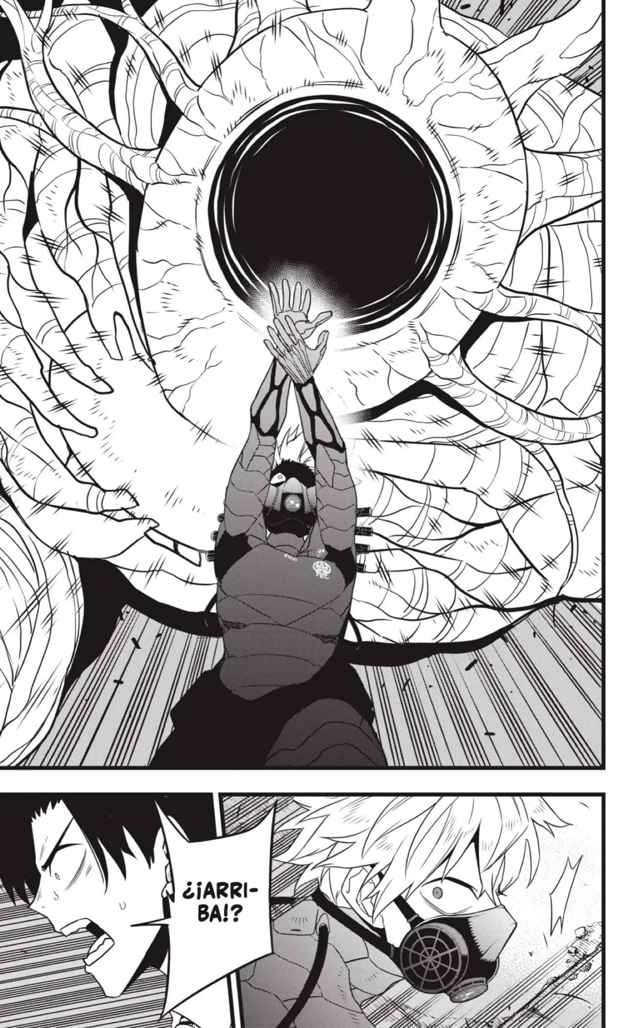 Read Kaiju No. 8 ES Manga Online