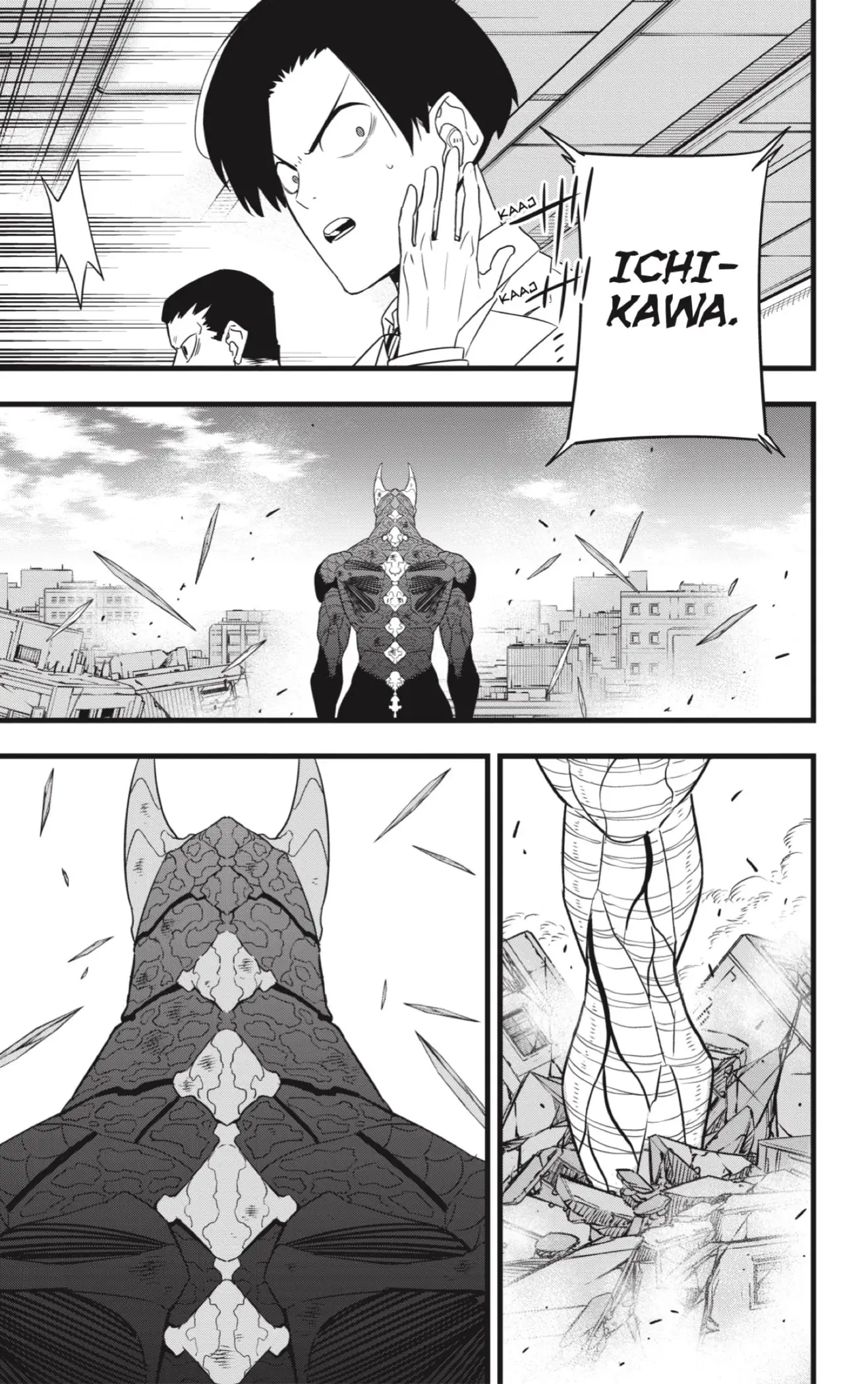 Read Kaiju No. 8 ES Manga Online