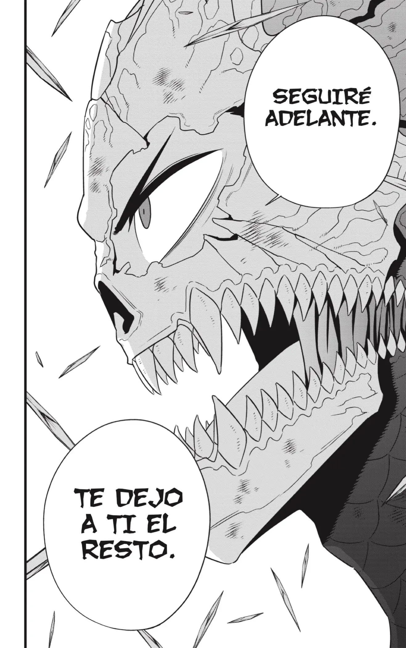 Read Kaiju No. 8 ES Manga Online