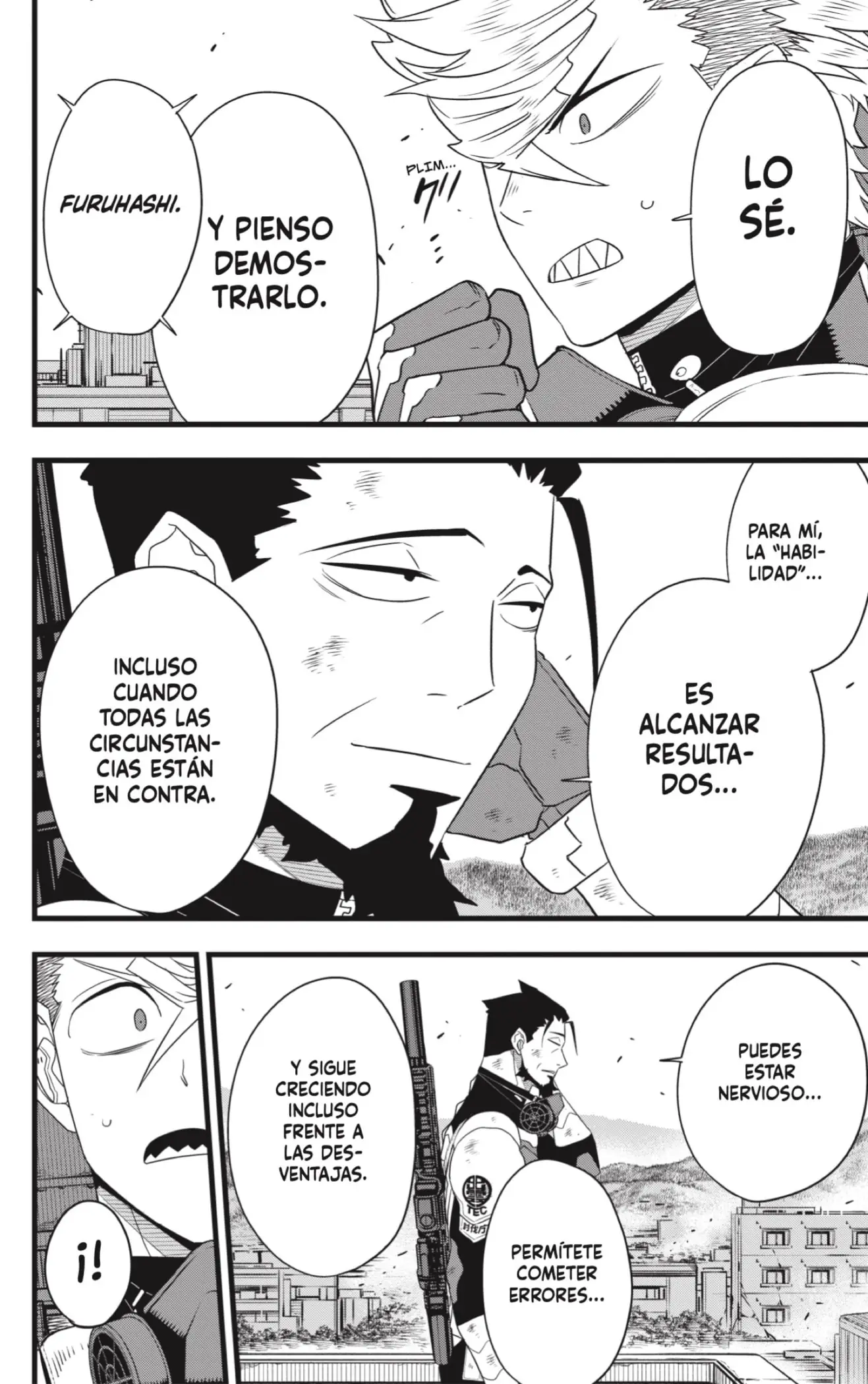 Read Kaiju No. 8 ES Manga Online