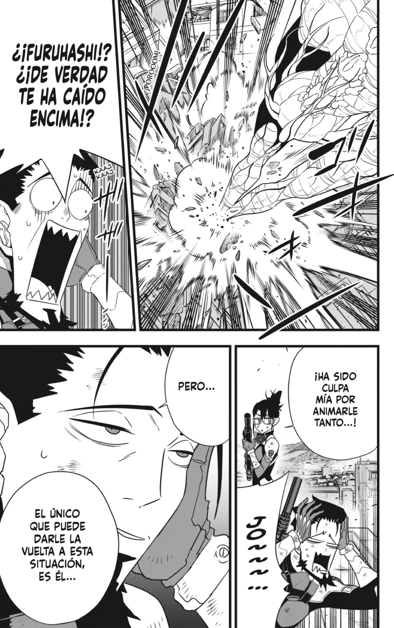 Read Kaiju No. 8 ES Manga Online