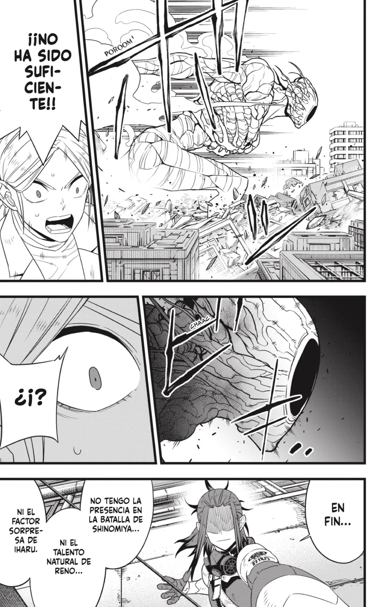 Read Kaiju No. 8 ES Manga Online