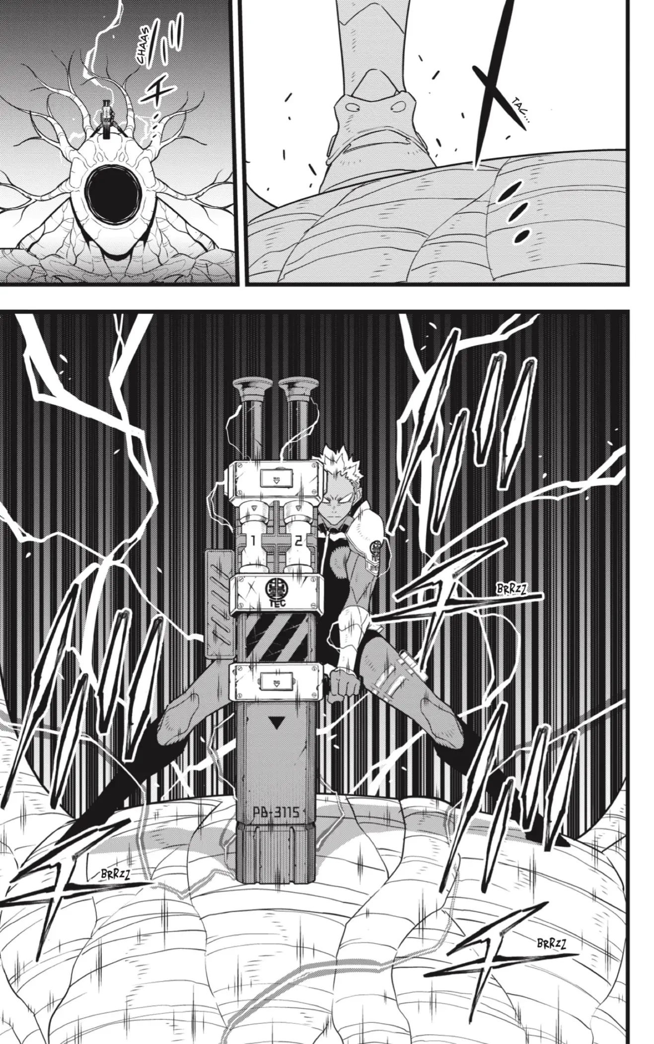 Read Kaiju No. 8 ES Manga Online
