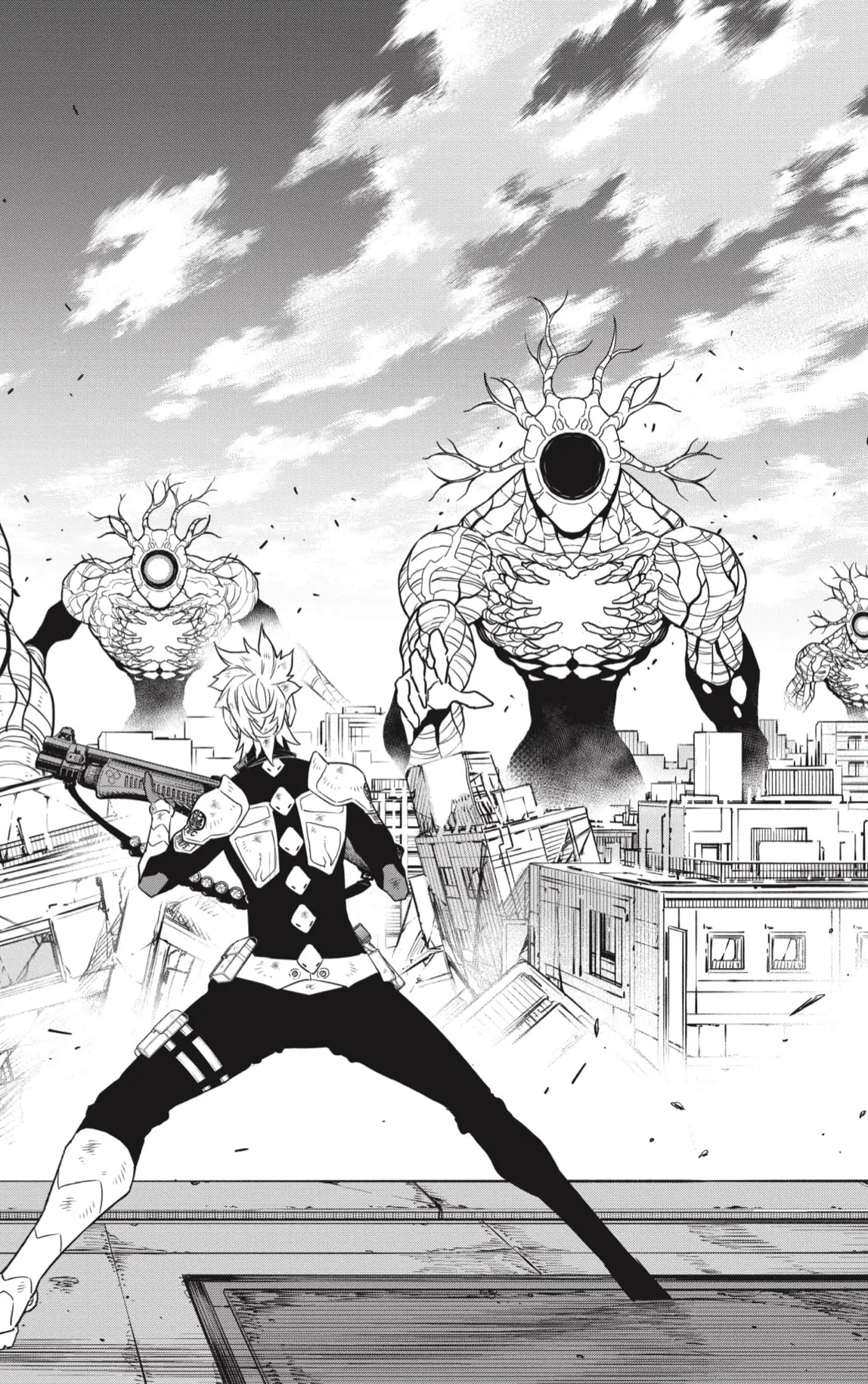 Read Kaiju No. 8 ES Manga Online