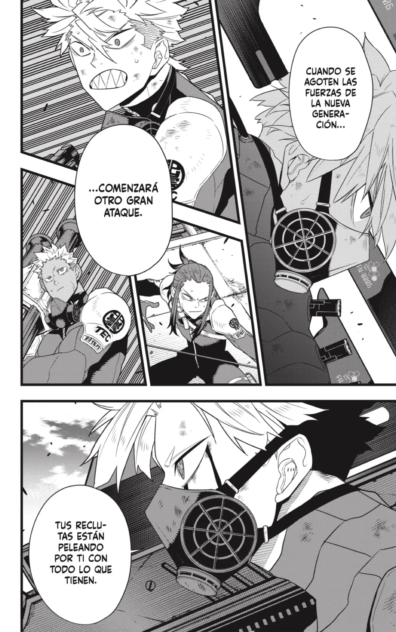 Read Kaiju No. 8 ES Manga Online