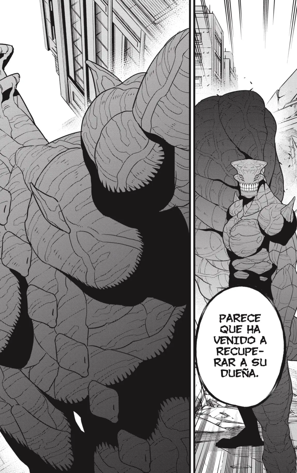 Read Kaiju No. 8 ES Manga Online