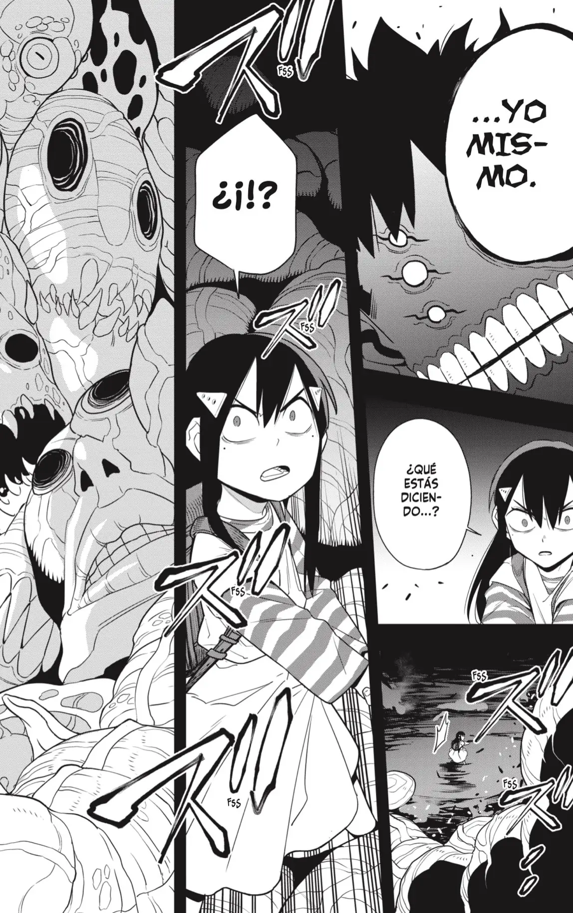 Read Kaiju No. 8 ES Manga Online