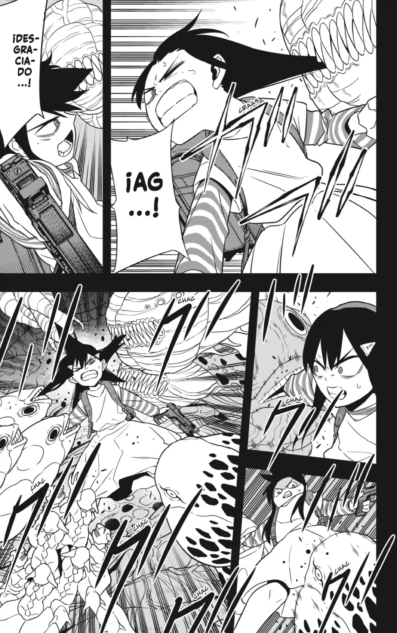 Read Kaiju No. 8 ES Manga Online