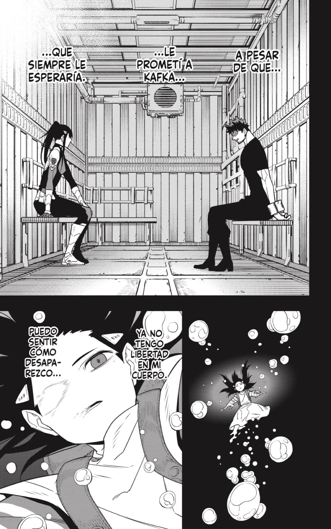 Read Kaiju No. 8 ES Manga Online