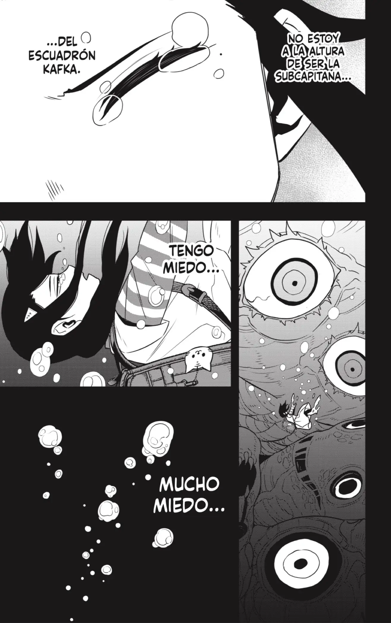 Read Kaiju No. 8 ES Manga Online