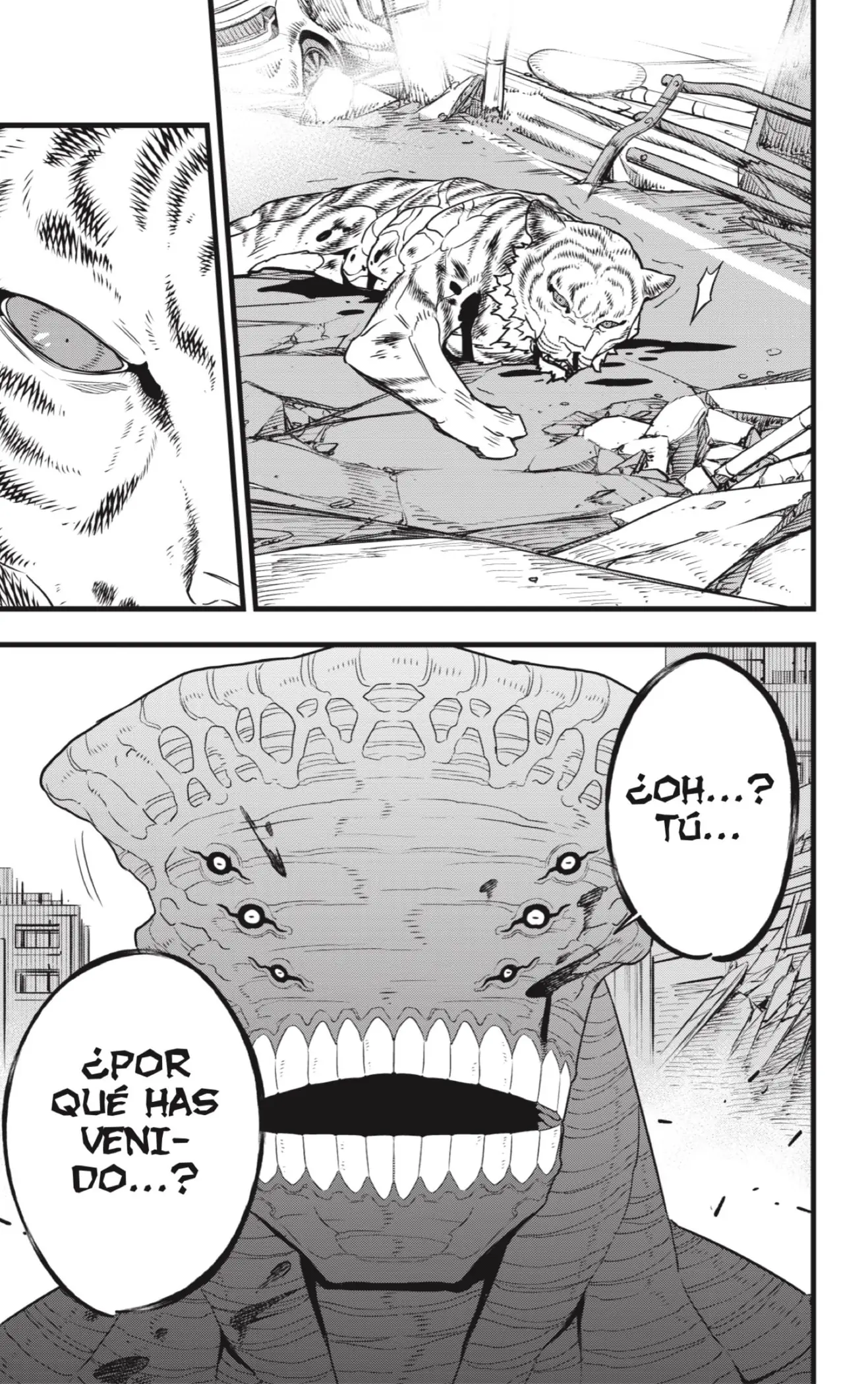 Read Kaiju No. 8 ES Manga Online